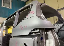 Крыло заднее TOYOTA SIENTA 2015/Цвет 1F7 6160252800 NSP170G 2NRFKE, заднее левое