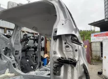 Крыло заднее TOYOTA SIENTA 2015/Цвет 1F7 6161152490 NSP170G 2NRFKE, заднее правое