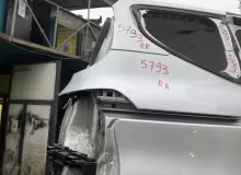 Крыло заднее TOYOTA SIENTA 2015/Цвет 1F7 6161152490 NSP170G 2NRFKE, заднее правое