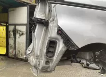 Крыло заднее TOYOTA SIENTA 2015/Цвет 1F7 6161152490 NSP170G 2NRFKE, заднее правое