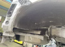 Крыло заднее TOYOTA SIENTA 2015/Цвет 1F7 6161152490 NSP170G 2NRFKE, заднее правое
