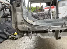 Тазик железный TOYOTA SIENTA 2015/Цвет 1F7 5831152911 NSP170G 2NRFKE, задний