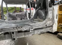 Тазик железный TOYOTA SIENTA 2015/Цвет 1F7 5831152911 NSP170G 2NRFKE, задний