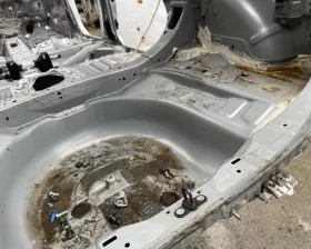 Тазик железный TOYOTA