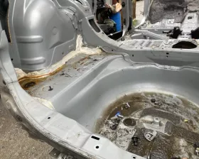 Тазик железный TOYOTA