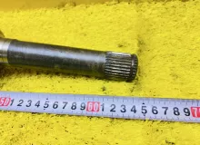Полуось TOYOTA LAND CRUISER 1991 4341160040 HDJ81V 1HDT, передний правый