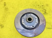Ступица TOYOTA LAND CRUISER 1991 4350260040 HDJ81V 1HDT, передняя правая