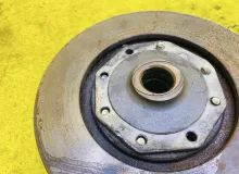 Ступица TOYOTA LAND CRUISER 1991 4350260040 HDJ81V 1HDT, передняя правая