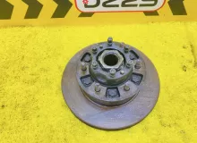 Ступица TOYOTA LAND CRUISER 1991 4350260040 HDJ81V 1HDT, передняя левая