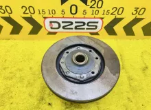 Ступица TOYOTA LAND CRUISER 1991 4350260040 HDJ81V 1HDT, передняя левая