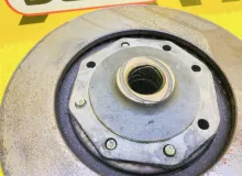 Ступица TOYOTA LAND CRUISER 1991 4350260040 HDJ81V 1HDT, передняя левая