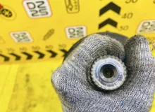 Привод Mercedes-Benz E-CLASS 2017 A2133504602 WDD213 M274DE20AL, задний левый