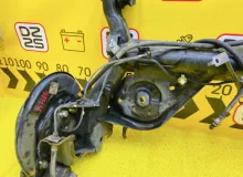 Задняя балка NISSAN SERENA 2018 55501CY70C HFC27 HR12DE, задняя