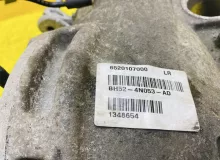 Редуктор Land Rover RANGE ROVER EVOQUE 2012 LR031377 L538 204PT, задний