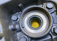 Ступица TOYOTA VANGUARD 2007 4230442020 ACA33W 2AZFE, задняя правая