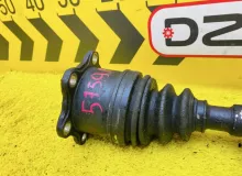 Привод TOYOTA HIACE 2007 4343026080 KDH205V 2KDFTV, передний левый