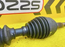 Привод TOYOTA HIACE 2007 4343026080 KDH205V 2KDFTV, передний левый