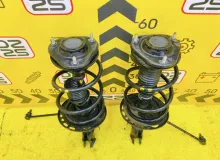 СТОЙКА ПАРА ЛЕВАЯ И ПРАВАЯ TOYOTA VANGUARD 2007 4851080366 ACA33W 2AZFE, передняя