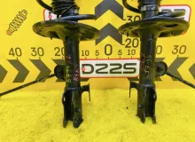 СТОЙКА ПАРА ЛЕВАЯ И ПРАВАЯ TOYOTA VANGUARD 2007 4851080366 ACA33W 2AZFE, передняя