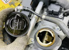 Двигатель Mercedes-Benz E-CLASS 2017 A2740102609 WDD213 M274DE20AL, передний