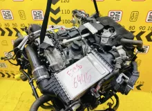 Двигатель Mercedes-Benz E-CLASS 2017 A2740102609 WDD213 M274DE20AL, передний