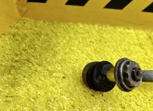 Рулевая рейка BMW X5 2008 32106799628 E70 N52B30AF, передняя