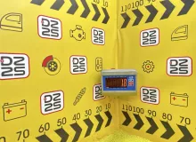 Механизм стояночного тормоза TOYOTA HIACE 1996 0449535151 KZH106G 1KZTE, задний левый