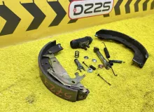 Механизм стояночного тормоза TOYOTA HIACE 1996 0449535151 KZH106G 1KZTE, задний левый