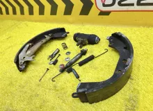 Механизм стояночного тормоза TOYOTA HIACE 1996 0449535151 KZH106G 1KZTE, задний левый