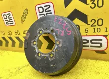 Тормозной барабан TOYOTA HIACE 1996 4243135110 KZH106G 1KZTE, задний левый