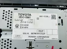 Магнитофон TOYOTA SIENTA 2015/Цвет 1F7 0854500W61 NSP170G 2NRFKE, передний