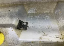Накладка на порог TOYOTA WISH 2007/Цвет 1F7 7690268030 ZNE14G 1ZZFE, передняя левая