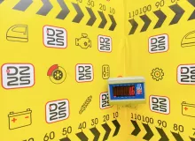 Уши TOYOTA WISH 2007/Цвет 1F7 8791068010 ZNE14G 1ZZFE, передние правые