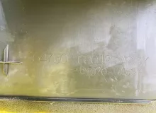 Обшивка багажника TOYOTA WISH 2007/Цвет 1F7 6473068020 ZNE14G 1ZZFE, задняя правая