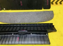 Пол багажника пластик TOYOTA WISH 2007/Цвет 1F7 5841068010B1 ZNE14G 1ZZFE, задний