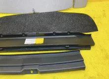 Пол багажника пластик TOYOTA WISH 2007/Цвет 1F7 5841068010B1 ZNE14G 1ZZFE, задний