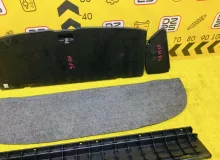 Пол багажника пластик TOYOTA WISH 2007/Цвет 1F7 5841068010B1 ZNE14G 1ZZFE, задний
