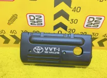 Пластиковая крышка на двс TOYOTA WISH 2007/Цвет 1F7 1121222150 ZNE14G 1ZZFE, передняя