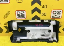 Пластиковая крышка на двс TOYOTA WISH 2007/Цвет 1F7 1121222150 ZNE14G 1ZZFE, передняя
