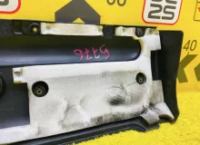 Пластиковая крышка на двс TOYOTA WISH 2007/Цвет 1F7 1121222150 ZNE14G 1ZZFE, передняя