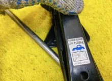 Поддомкратник/ домкрат TOYOTA WISH 2007/Цвет 1F7 0911150051 ZNE14G 1ZZFE, задний