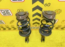 СТОЙКА ПАРА ЛЕВАЯ И ПРАВАЯ TOYOTA WISH 2007/Цвет 1F7 4851069255 ZNE14G 1ZZFE, передняя