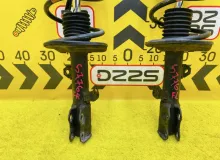 СТОЙКА ПАРА ЛЕВАЯ И ПРАВАЯ TOYOTA WISH 2007/Цвет 1F7 4851069255 ZNE14G 1ZZFE, передняя