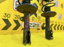 СТОЙКА ПАРА ЛЕВАЯ И ПРАВАЯ TOYOTA WISH 2007/Цвет 1F7 4851069255 ZNE14G 1ZZFE, передняя