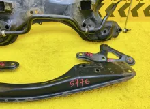 Балка под двс TOYOTA WISH 2007/Цвет 1F7 5120120370 ZNE14G 1ZZFE, передняя
