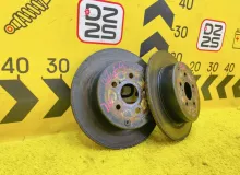 Тормозной диск TOYOTA WISH 2007/Цвет 1F7 4243121011 ZNE14G 1ZZFE, задний