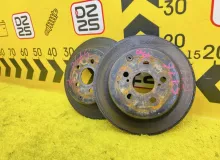 Тормозной диск TOYOTA WISH 2007/Цвет 1F7 4243121011 ZNE14G 1ZZFE, задний