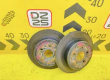 Тормозной диск TOYOTA WISH 2007/Цвет 1F7 4243121011 ZNE14G 1ZZFE, задний