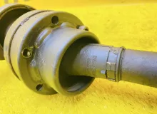 Карданный вал TOYOTA WISH 2007/Цвет 1F7 3710068010 ZNE14G 1ZZFE, задний