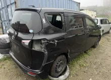 Бампер TOYOTA SIENTA 2015 5215952770 NCP175G 1NZFE, задний